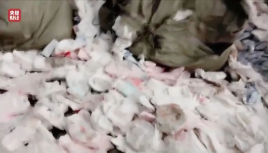 3&middot;15曝光 翻新衛(wèi)生巾、紙尿褲竟被二次銷售 涉及多家知名品牌